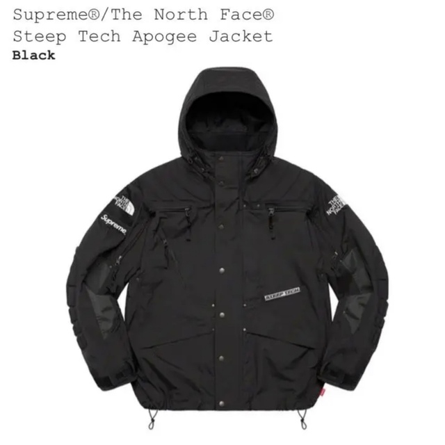 激レア the north face steep tech hooded XL