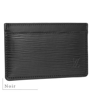 ルイヴィトン(LOUIS VUITTON)のルイヴィトン カードケース ブラック 新品 ヴィトン 2981(名刺入れ/定期入れ)