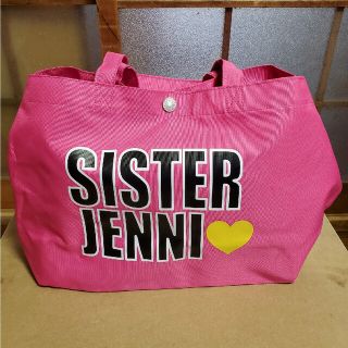 ジェニィ(JENNI)の新品、Sister JENNI トートバッグ、ピンク(トートバッグ)