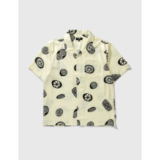 STUSSY - XL Stussy Icon Pattern Shirt ステューシー シャツ