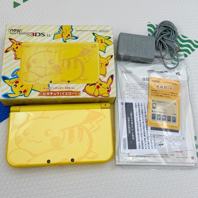 NEWニンテンドー3DSLL ポケモン ピカチュウ イエロー 本体 とっておき