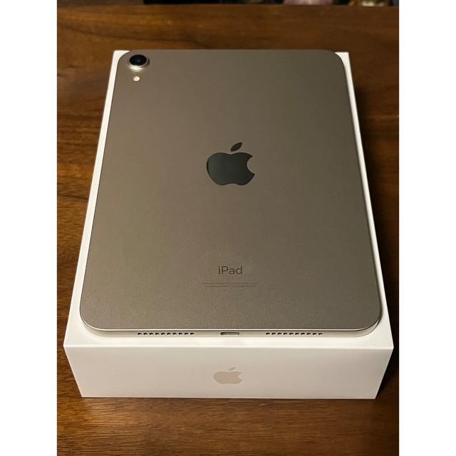 iPad(アイパッド)のiPad mini 6 Wi-Fi 64GB スターライト スマホ/家電/カメラのPC/タブレット(タブレット)の商品写真