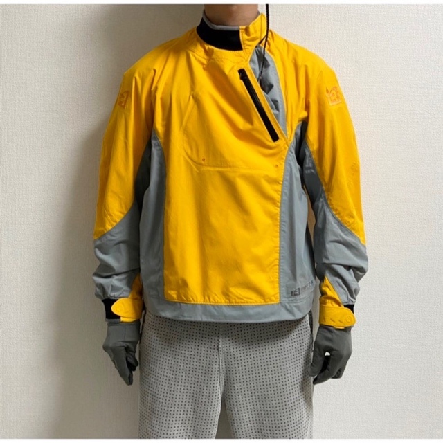 vintage 00s 変形 ナイロン カヤック ウェーディングジャケット vintage 00s 変形 ナイロン カヤック ウェーディングジャケット