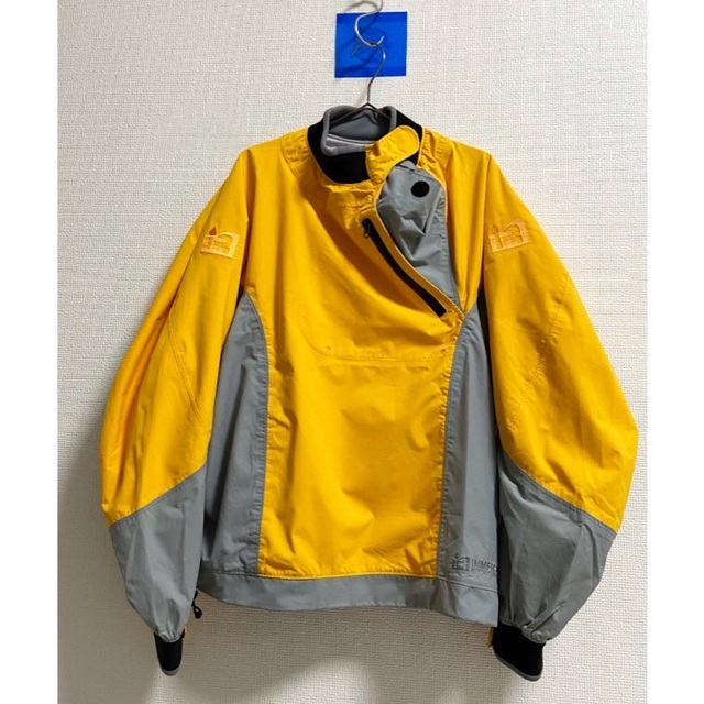 vintage 00s 変形 ナイロン カヤック ウェーディングジャケット メンズのジャケット/アウター(ナイロンジャケット)の商品写真