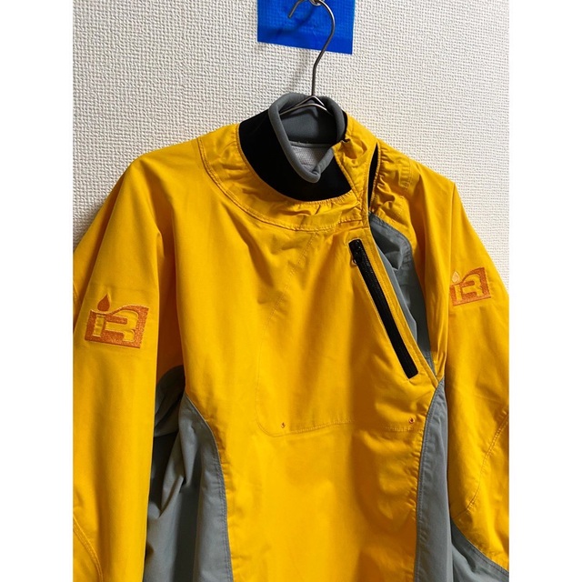 vintage 00s 変形 ナイロン カヤック ウェーディングジャケット メンズのジャケット/アウター(ナイロンジャケット)の商品写真