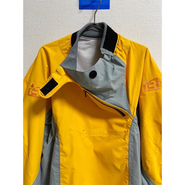 vintage 00s 変形 ナイロン カヤック ウェーディングジャケット 人気
