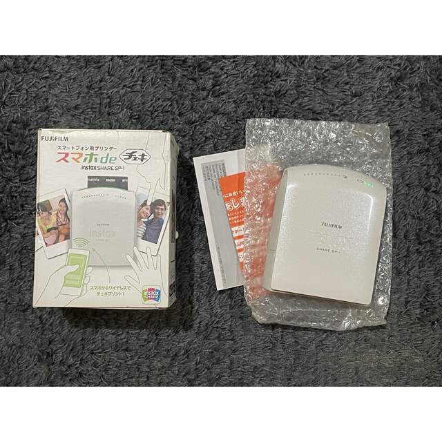 富士フイルム未使用品_FUJI FILM スマホdeチェキinstax SHARE SP-1