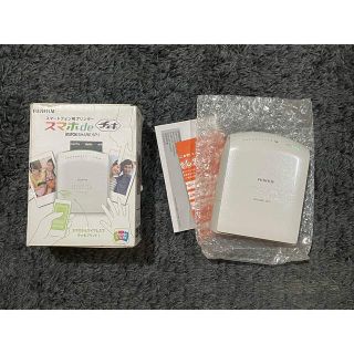 フジフイルム(富士フイルム)の未使用品_FUJI FILM スマホdeチェキinstax SHARE SP-1(フィルムカメラ)