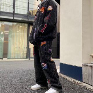 FUBU platinum fubu ナイロンセットアップ 【激レア】