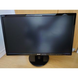 エイスース(ASUS)の【美品】ゲーミングモニタ　24インチ　フルHD　VE248HR ASUS(ディスプレイ)