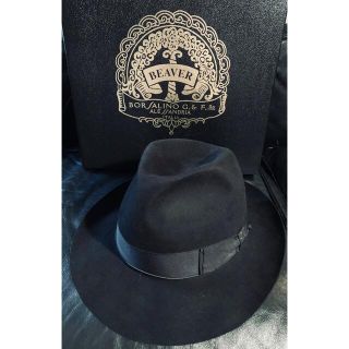 ボルサリーノ(Borsalino)の紳士の為のタイムレスな逸品　Borsalino 極上のビーバーハット　¥12万(ハット)