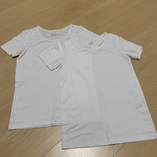 ユニクロ(UNIQLO)のユニクロ　130 半袖ヒートテック　肌着(下着)