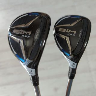 テーラーメイド(TaylorMade)のSIMMAXレスキュー KBS MAX85 JP 3u単品(クラブ)