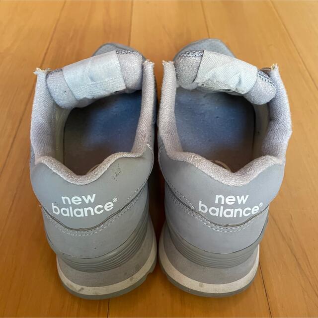 New Balance(ニューバランス)のニューバランス  New Balance グレー  スニーカー レディースの靴/シューズ(スニーカー)の商品写真