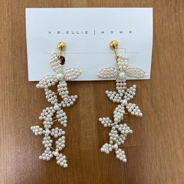 HARLOW EARRING【A.B.Ellie】 レディースのアクセサリー(イヤリング)の商品写真