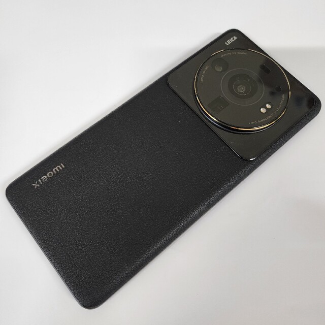 ANDROID(アンドロイド)のXiaomi 12S Ultra 12/256 黒 euROM スマホ/家電/カメラのスマートフォン/携帯電話(スマートフォン本体)の商品写真