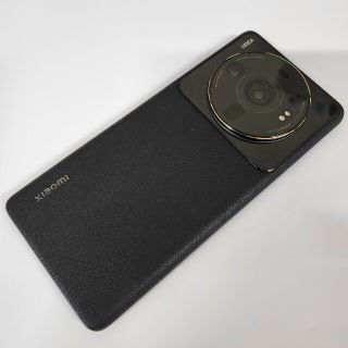 アンドロイド(ANDROID)のXiaomi 12S Ultra 12/256 黒 euROM(スマートフォン本体)