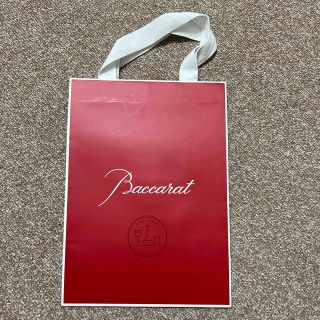 バカラ(Baccarat)の【Baccarat】ショッパー 紙袋(ショップ袋)