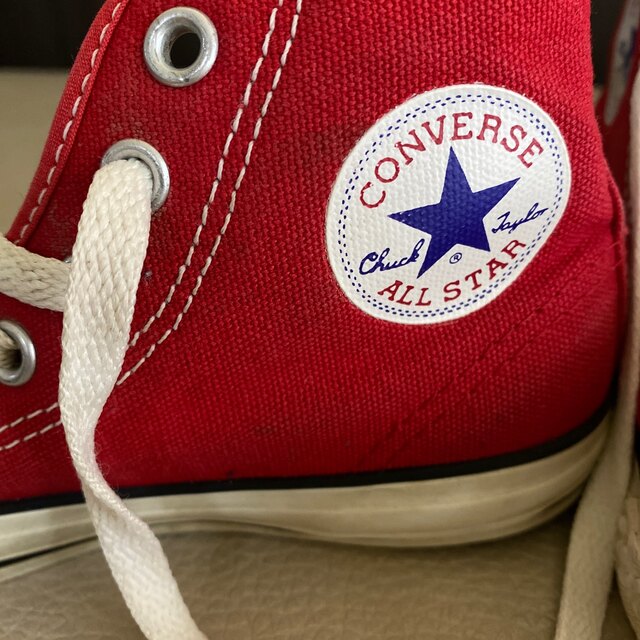 CONVERSE(コンバース)のコンバース　ハイカットスニーカー キッズ/ベビー/マタニティのキッズ靴/シューズ(15cm~)(スニーカー)の商品写真