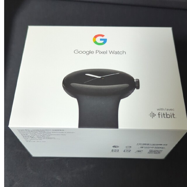 大きい割引 新品未開封 Google Pixel Watch Matte Black kids-nurie.com