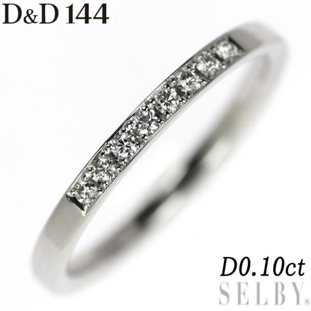 D&D144 Pt900 ダイヤモンド リング 0.10ct chateauduroi.co