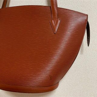 ルイヴィトン(LOUIS VUITTON)のルイヴィトン ショルダーバッグ サンジャック ショッピング エピ ブラウン(ショルダーバッグ)