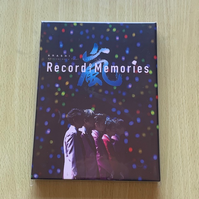 嵐 5×20 FILM “Record of Memories”Blu-ray