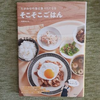 コウブンシャ(光文社)のたかみなの毎日食べたくなる　そこそこごはん(料理/グルメ)