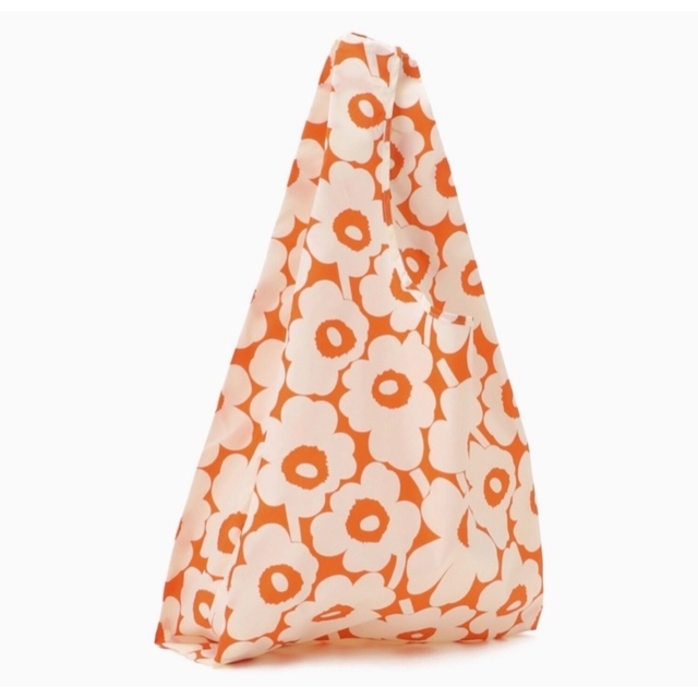 marimekko(マリメッコ)の新品　現行品　Mini Unikko スマートバッグ　エコバッグ レディースのバッグ(エコバッグ)の商品写真