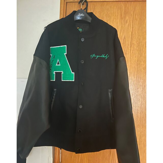 新品3D LOGO VARSITY JACKET/A FEW GOOD KIDS