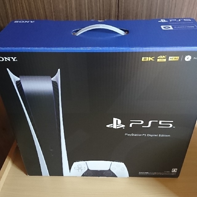 大特価放出！ PS5 - PlayStation デジタルエディション 本体 CFI-1000B