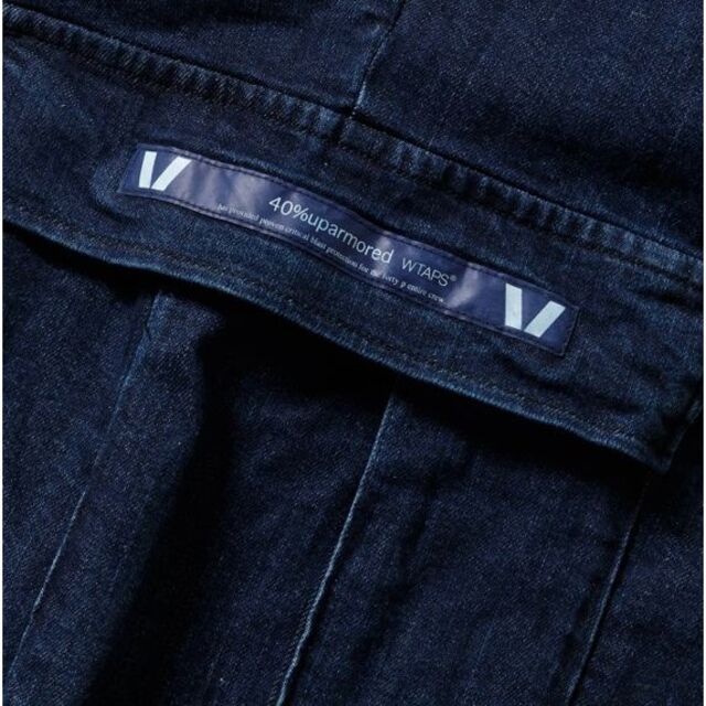 INDIGO L 22AW WTAPS GIMMICK / TROUSERS /