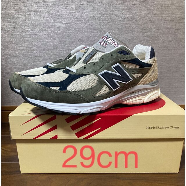 New Balance 990V3 "Olive" 29cm