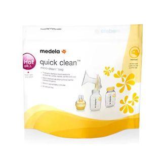 アカチャンホンポ(アカチャンホンポ)の3枚🍼メデラ（medela） 電子レンジ除菌バック(哺乳ビン用消毒/衛生ケース)