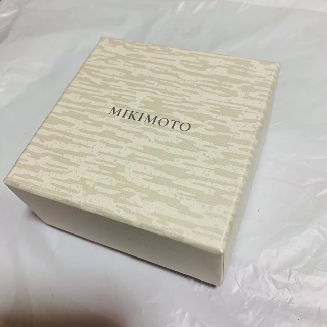 装飾品????【mikimoto】新品　箱・説明書付き　パールネックレス　ネックレス　真珠