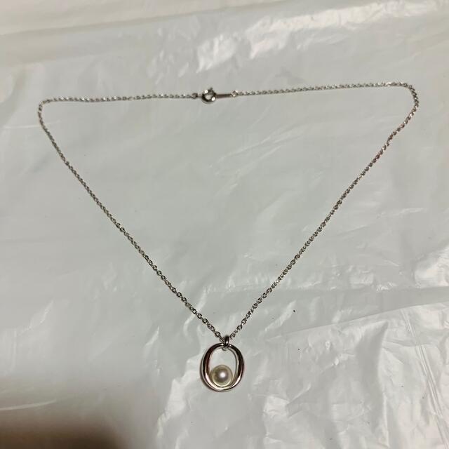 装飾品????【mikimoto】新品　箱・説明書付き　パールネックレス　ネックレス　真珠