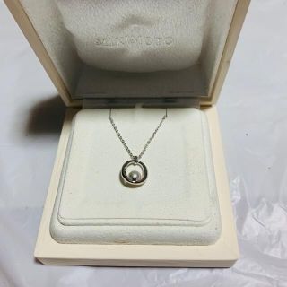 MIKIMOTO パール天使の羽ネックレスクーポン使用で－500円引き！