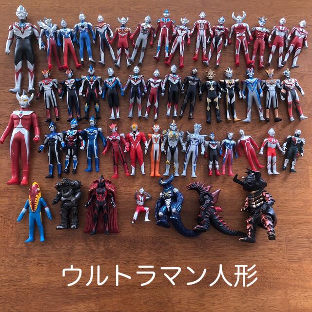 ウルトラマンソフビ　49体セット