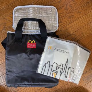 マンハッタンポーテージ(Manhattan Portage)のマック　保冷バッグ　2way  ポーチ　マンハッタンポーテージ(ノベルティグッズ)