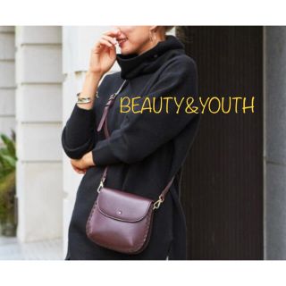 ビューティアンドユースユナイテッドアローズ(BEAUTY&YOUTH UNITED ARROWS)のBEAUTY & YOUTH ステッチフラップミニショルダーバッグ (ショルダーバッグ)