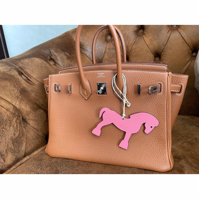 半額】 Hermes - エルメスプティアッシュ エルミー バッグチャーム