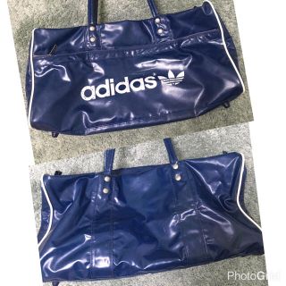 adidas - adidas オリジナルス ボストンバッグ スポーツ ビンテージの ...