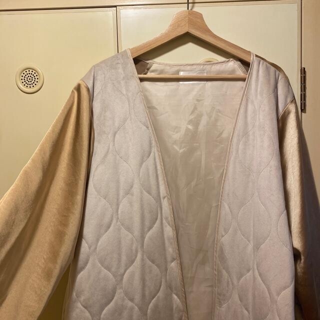 amiur vintage satin gown coat