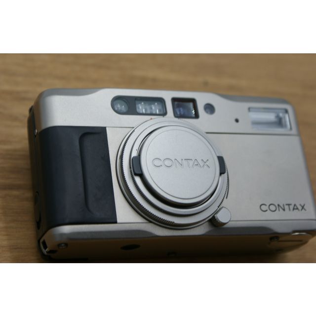 送料無料キャンペーン?】 【CONTAX】TVS 別売りデータバック付き - www