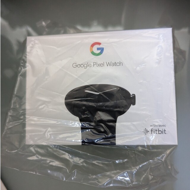 スマホ/家電/カメラGoogle　PixelWatch　Obsidian　未開封　クーポン付き