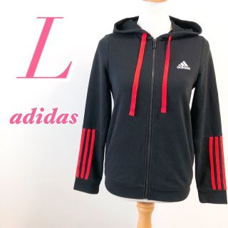 アディダス(adidas)のadidasアディダス ジャージ スウェット ウエア スポーツ(パーカー)