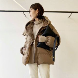 アパルトモンドゥーズィエムクラス(L'Appartement DEUXIEME CLASSE)の超美品☆ 【PELLESSIMO/ペレッシモ 】2way ダウンジャケット(ダウンジャケット)