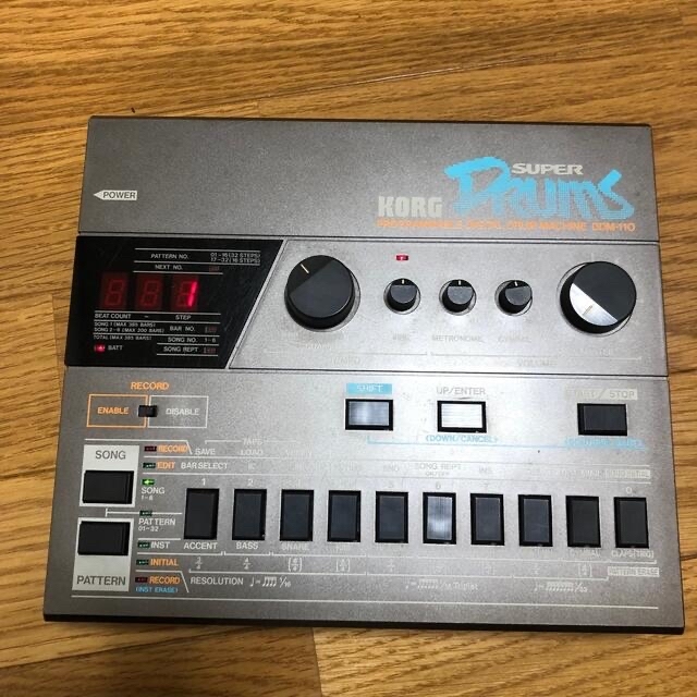 KORG SUPER DRUMS DDM-110