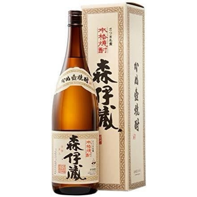 送付方法森伊蔵1.8L 1升 1800ml 当選品 12月販売分 未開封