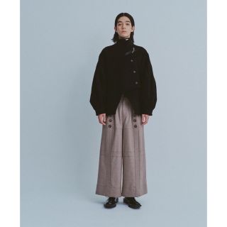 コモリ(COMOLI)のMIKAGESHIN Bias Cut Short Duffle Coat(ダッフルコート)